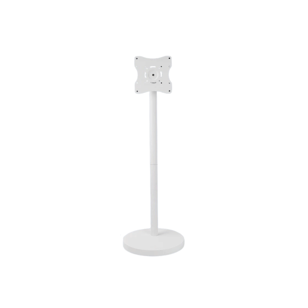 ขาตั้งทีวี MOKKOI HOME รุ่น M1-1700 WHITE สีขาว ดีไซน์มินิมอล_0